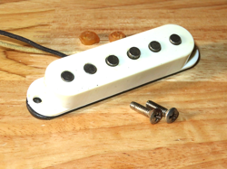 FENDER 1986 USA WHITE AMERICAN VINTAGE 57/62 STRATOCASTER BRIDGE PICKUP