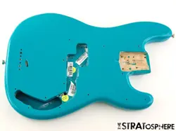 FENDER AMERICAN PROFESSIONAL II PRECISION P BASS BODY, USA MIAMI BLUE