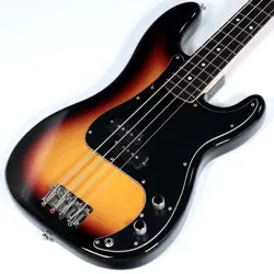 FENDER FSR COLLECTION 2023 TRADITIONAL 70S PRECISION BASS 3 COLOR SUNBURST