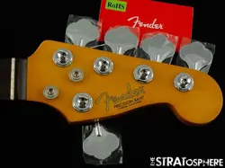 FENDER AMERICAN PROFESSIONAL II PRECISION P BASS V 5 STRING NECK TUNERS ROSEWOOD