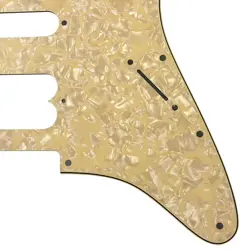 FOR US FENDER 72' STRAT HSH PLAYER HUMBUCKER GUITAR PICKGUARD NO CONTROL HOLE