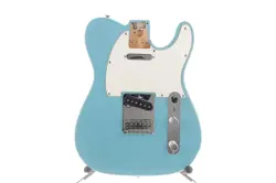 FENDER TELECASTER BODY PLAYER II SERIES AQUATONE BLUE FINISH FULLY LOADED