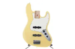FENDER JAZZ BASS PLAYER SERIES BUTTERCREAM FINISH FULLY LOADED