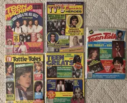 FENDER GUITAR SPECIAL 7 ITEM KISS LOT