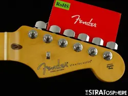 FENDER AMERICAN PROFESSIONAL II STRATOCASTER STRAT NECK   TUNERS MAPLE