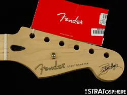 FENDER BUDDY GUY STRATOCASTER STRAT NECK, MAPLE SOFT 