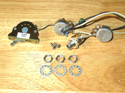 NICKEL FENDER TELECASTER