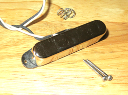 NICKEL JL TELECASTER