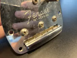 VIBRATO TREMOLO TAILPIECE