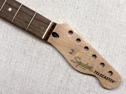 GENUINE FENDER SQUIER TELE NECK MAPLE / INDIAN LAUREL ELECTRIC GUITAR TELECASTER