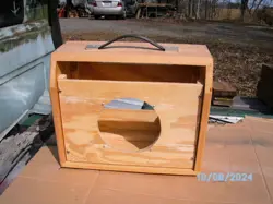 CABINET BLACKFACE 1960S