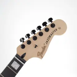 FENDER JIM ROOT JAZZMASTER NECK EBONY FRETBOARD WITH TUNERS
