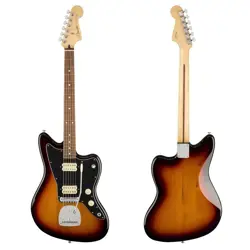 FENDER PLAYER SERIES JAZZMASTER 3-COLOR SUNBURST PAU FERRO ELECTRIC GUITAR