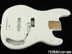 FENDER AMERICAN PERFORMER PRECISION P BASS BODY USA ARCTIC WHITE