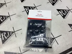 FENDER STRATOCASTER BLACK ACCESSORY KIT