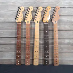 FENDER PLAYER SERIES STRATOCASTER NECK LOT DAMAGED NECK LOT