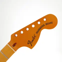 FENDER AMERICAN VINTAGE II '75 TELECASTER DELUXE NECK FRETS NEED POLISH/CROWN