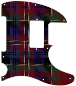 HOLE HUMBUCKER TARTAN