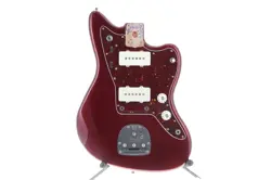 FENDER TROY VAN LEEUWAN JAZZMASTER BODY OXBLOOD FINISH FULLY LOADED!