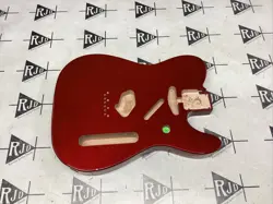 FENDER MIM TELECASTER ELECTRIC GUITAR BODY DAKOTA RED
