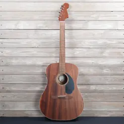 FENDER REDONDO SPECIAL ACOUSTIC ELECTRIC GUITAR AS IS FINISH DAMAGES