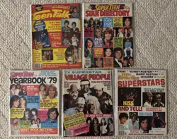 FENDER GUITAR SPECIAL 5 ITEM KISS LOT