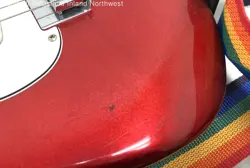 RED STRAT ELECTRIC