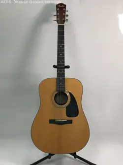 FENDER ACOUSTIC GUITAR - DG-8 NAT