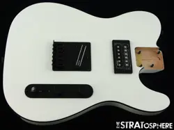 FENDER SQUIER CONTEMPORARY TELECASTER RH TELE LOADED BODY PEARL WHITE