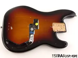 FENDER AMERICAN PROFESSIONAL II PRECISION P BASS BODY, USA SUNBURST