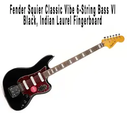 VIBE 6-STRING BASS