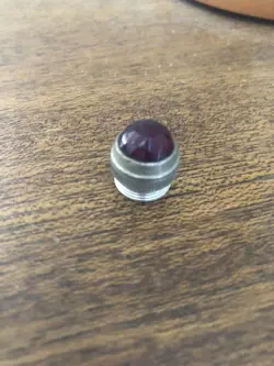 RED VINTAGE AMPLIFIER