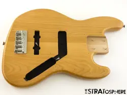 FENDER SQUIER CLASSIC VIBE 70S JAZZ J BASS V 5 STRING BODY & HARDWARE NATURAL