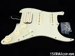 FENDER AMERICAN PERFORMER HSS STRATOCASTER, LOADED PICKGUARD, STRAT DOUBLE TAP.