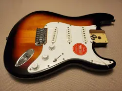 MODIFIED STRATOCASTER LOADED