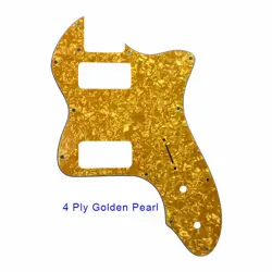 FOR US FENDER CLASSIC SERIES '72 TELECASTER THINLINE GUITAR PICKGUARD TV JONES