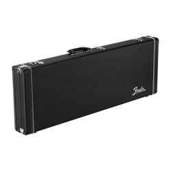 NEW FENDER CLASSIC SERIES WOOD GUITAR HARD CASE STRATOCASTER TELECASTER - BLACK