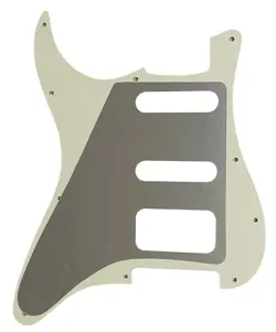 PARCHMENT PICKGUARD GUITAR