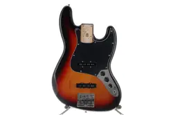 FENDER GEDDY LEE JAZZ BASS BODY 3 TONE SUNBURST FINISH FULLY LOADED!