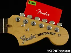 FENDER AMERICAN PERFORMER STRATOCASTER NECK W/ TUNERS, USA STRAT ROSEWOOD