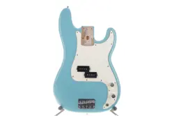 FENDER PRECISION BASS BODY PLAYER II SERIES AQUATONE BLUE FINISH FULLY LOADED