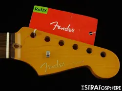 FENDER AMERICAN ULTRA STRATOCASTER STRAT NECK USA MODERN D - SHAPED ROSEWOOD