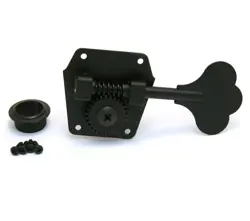 (4) HIPSHOT HB3 BLACK AMERICAN CLASSIC TUNERS FOR PRE-CBS FENDER P/JAZZ BASS