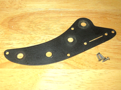 G&L 1983 USA BLACK CONTROL PLATE NECK PLATE