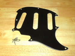 G&L 1983 USA BLACK 3 PLY SKYHAWK PICKGUARD