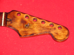 NECK RE-FINISHED