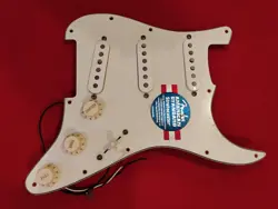 GENUINE FENDER AMERICAN STANDARD STRATOCASTER  LOADED PICKGUARD