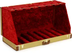 FENDER CLASSIC SERIES 7 GUITAR CASE STAND - TWEED