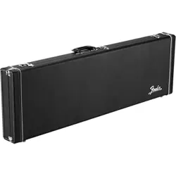 FENDER CLASSIC SERIES WOOD CASE FOR PRECISION BASS OR JAZZ BASS, BLACK