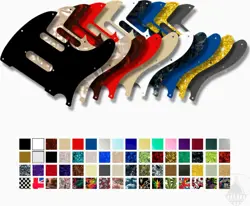 WD CUSTOM PICKGUARD FOR FENDER MODERN PLAYER TELECASTER PLUS